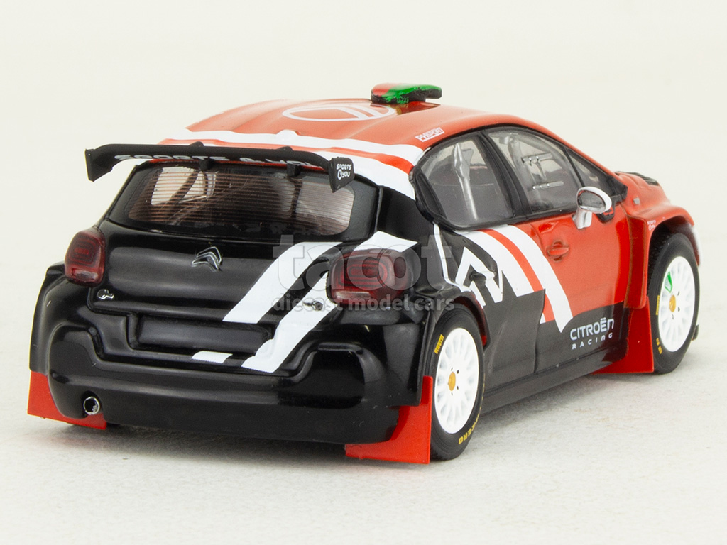 107546 Citro&euml;n C3 Rally2 Fafe Test 2025