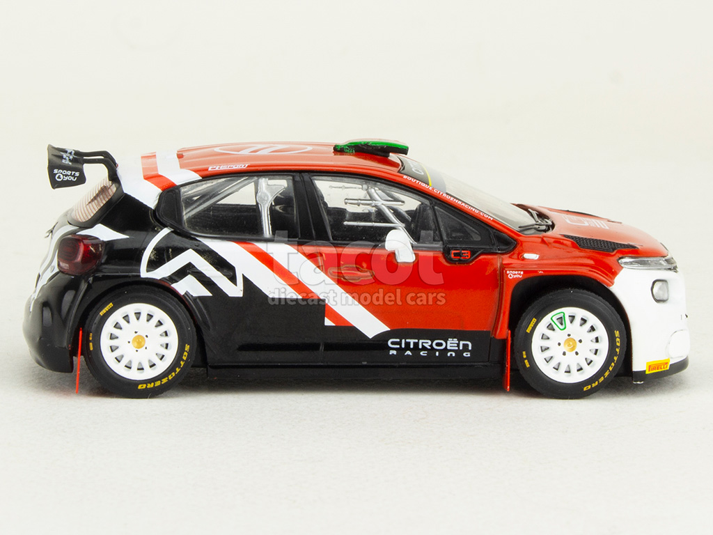 107546 Citro&euml;n C3 Rally2 Fafe Test 2025