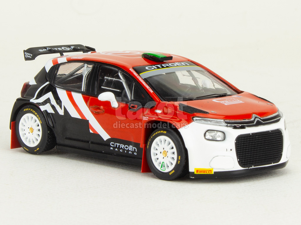 107546 Citro&euml;n C3 Rally2 Fafe Test 2025