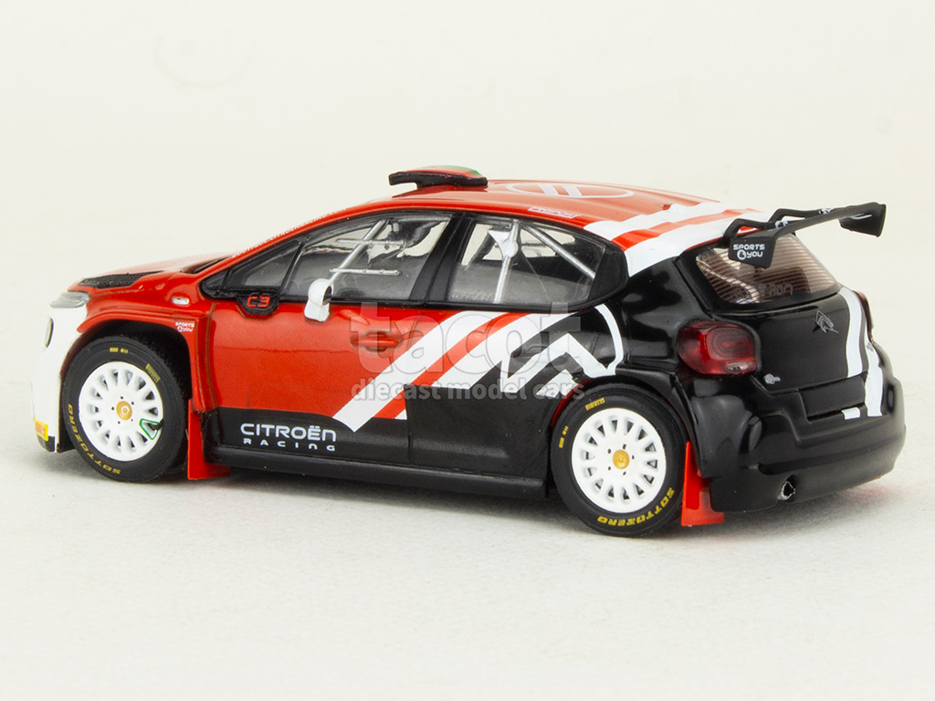 107546 Citro&euml;n C3 Rally2 Fafe Test 2025