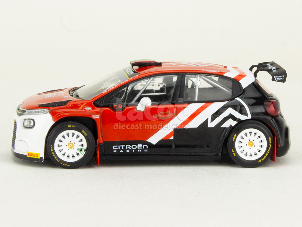 107546 Citro&euml;n C3 Rally2 Fafe Test 2025