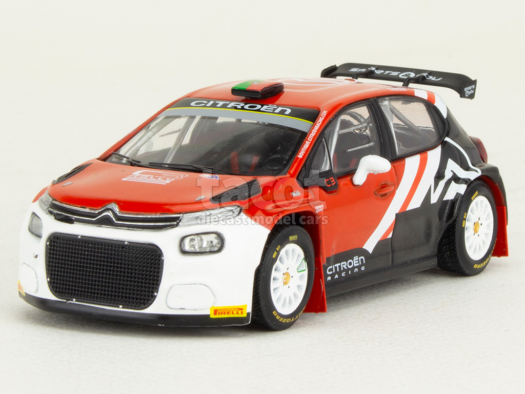 107546 Citro&euml;n C3 Rally2 Fafe Test 2025