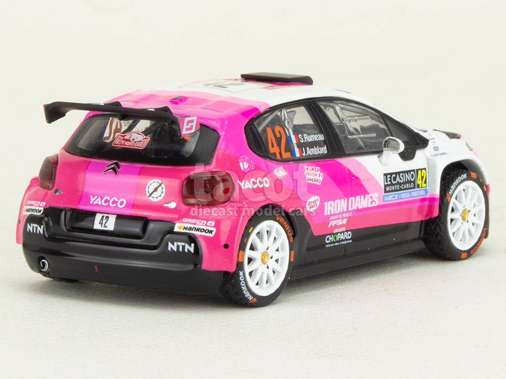 107547 Citro&euml;n C3 Rally2 Monte Carlo 2025