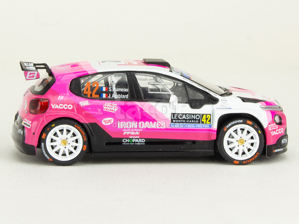 107547 Citro&euml;n C3 Rally2 Monte Carlo 2025