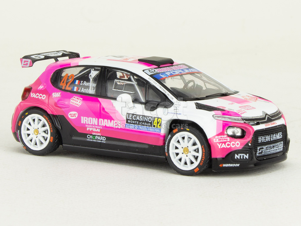 107547 Citro&euml;n C3 Rally2 Monte Carlo 2025