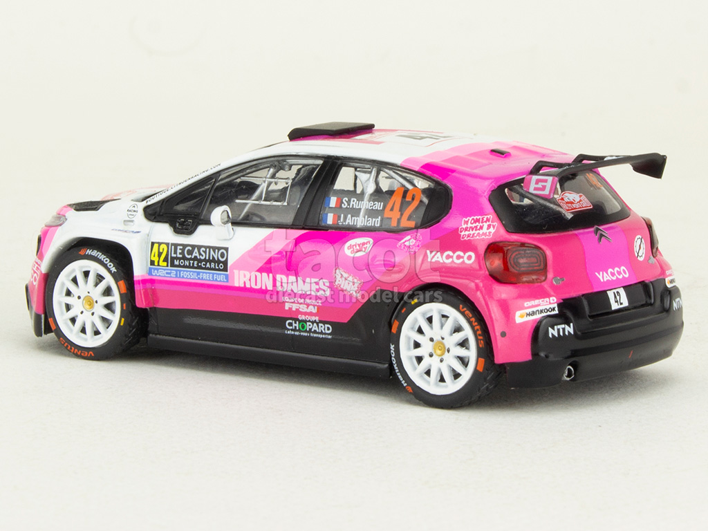 107547 Citro&euml;n C3 Rally2 Monte Carlo 2025