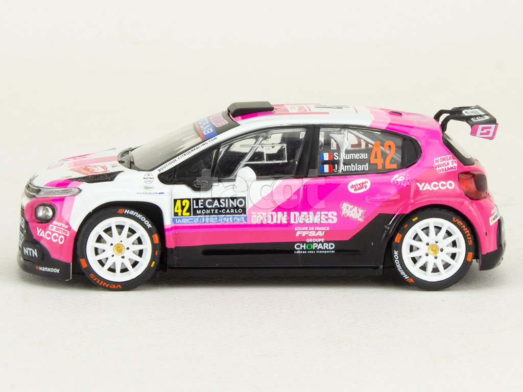 107547 Citro&euml;n C3 Rally2 Monte Carlo 2025