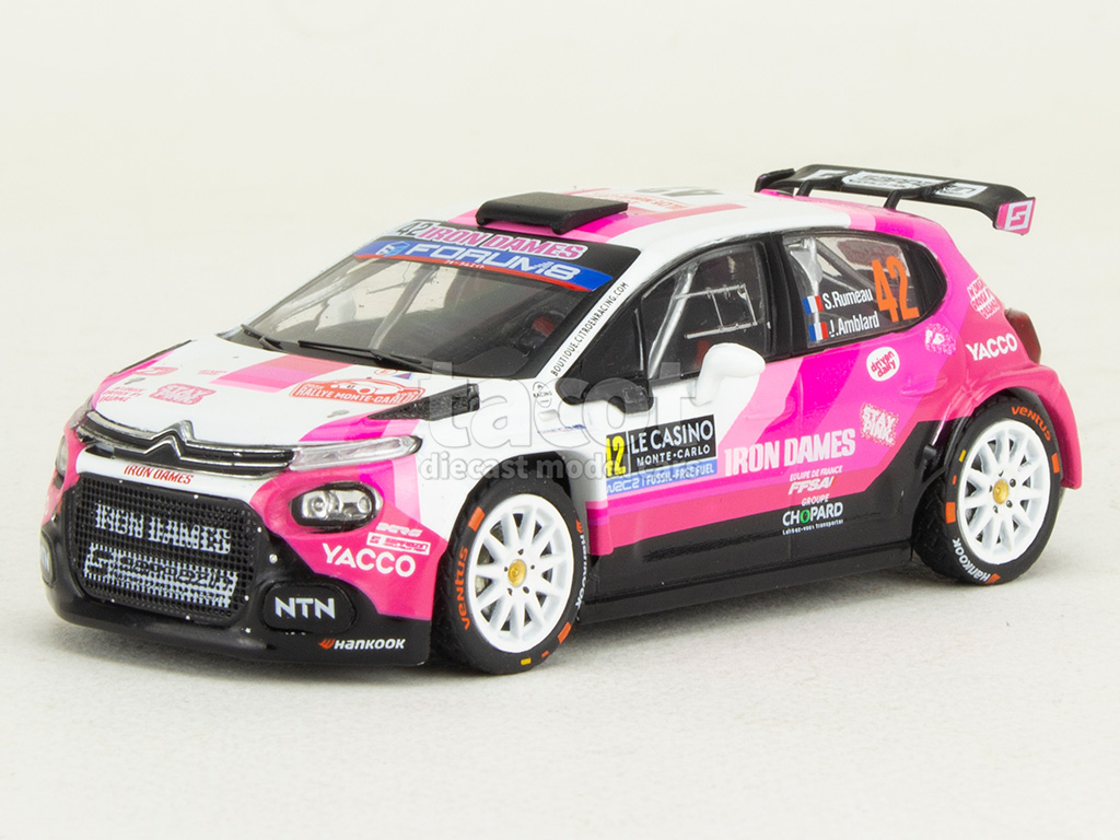 107547 Citro&euml;n C3 Rally2 Monte Carlo 2025