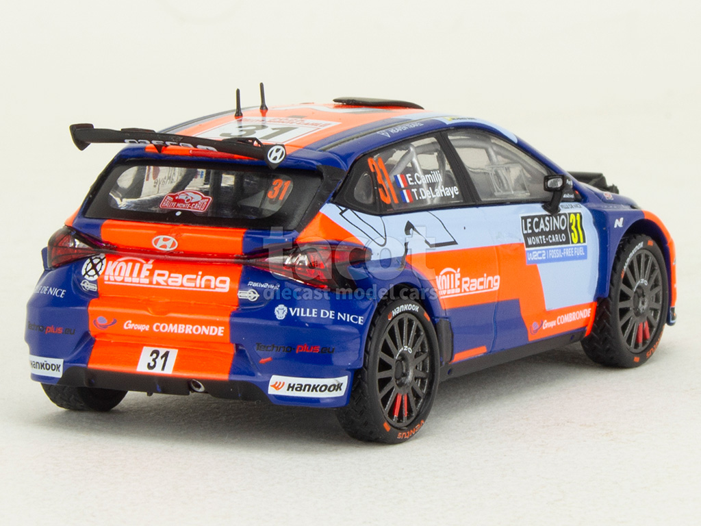107548 Hyundai i20 N Rally2 Monte Carlo 2025