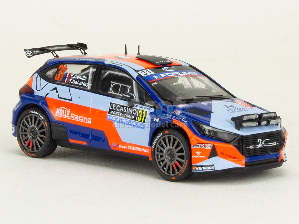 107548 Hyundai i20 N Rally2 Monte Carlo 2025