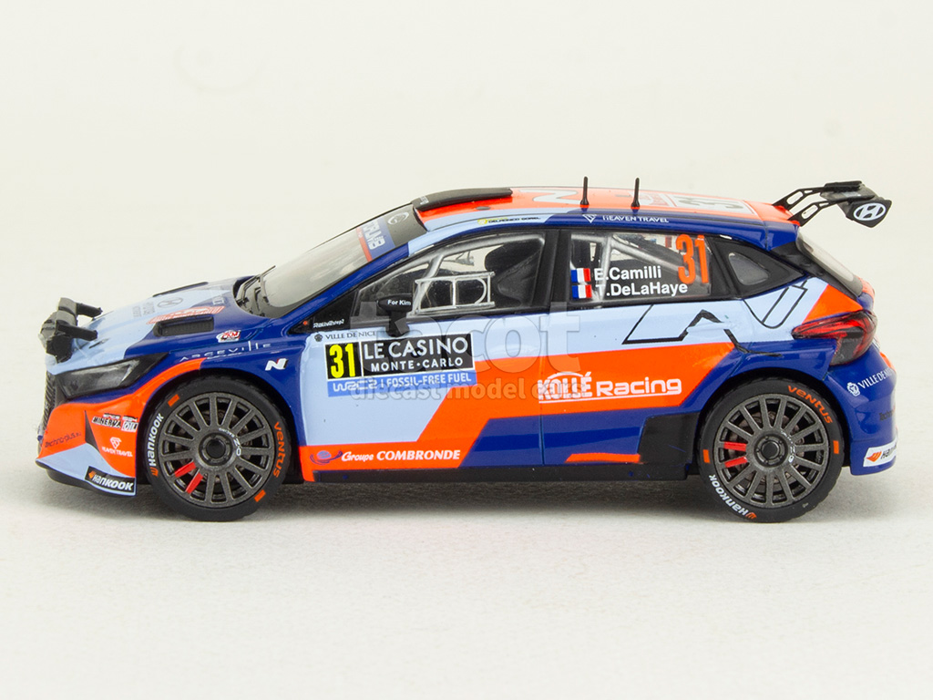 107548 Hyundai i20 N Rally2 Monte Carlo 2025