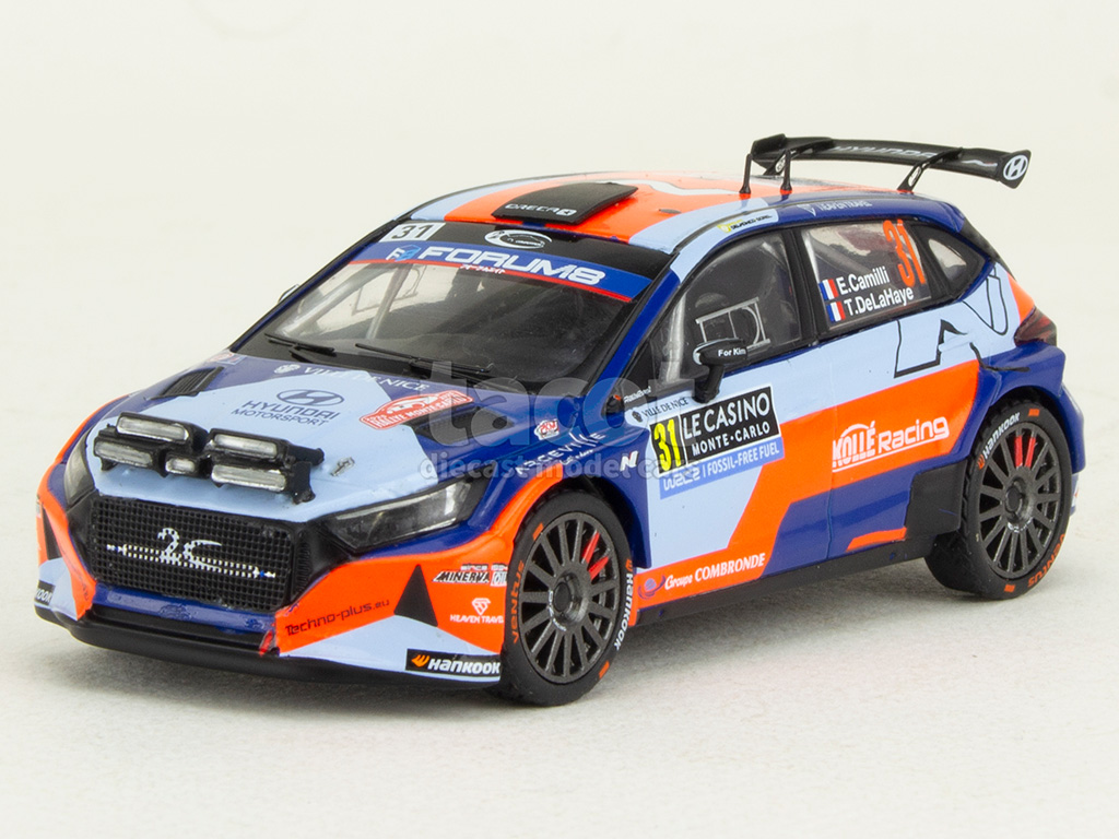 107548 Hyundai i20 N Rally2 Monte Carlo 2025