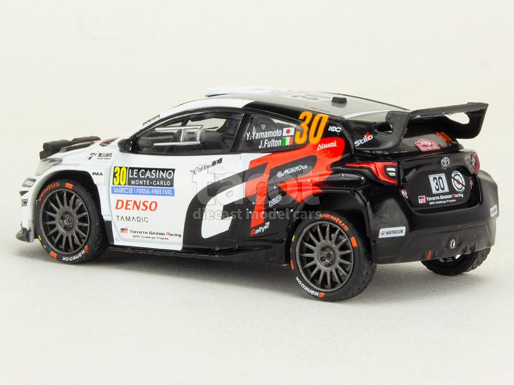 107549 Toyota Yaris GR Rally2 Monte Carlo 2025
