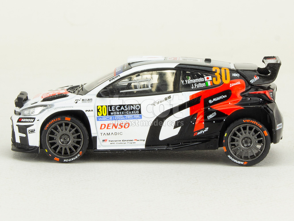 107549 Toyota Yaris GR Rally2 Monte Carlo 2025