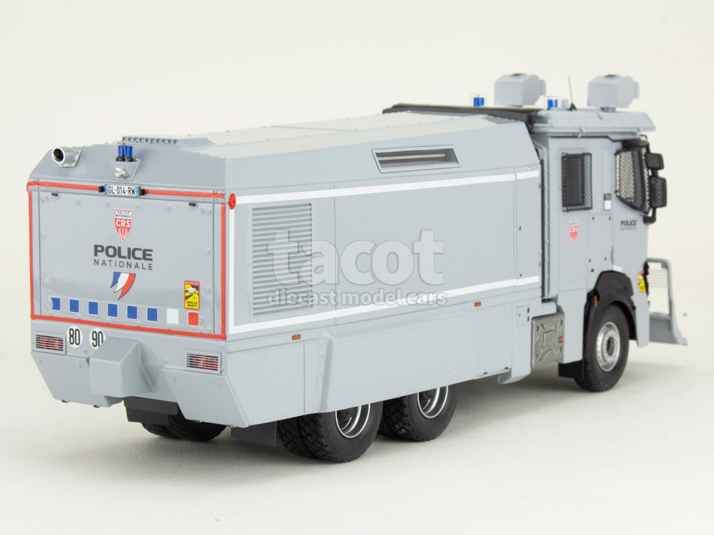 107551 Renault VLE Desautel 26 Tonnes Police Nationale