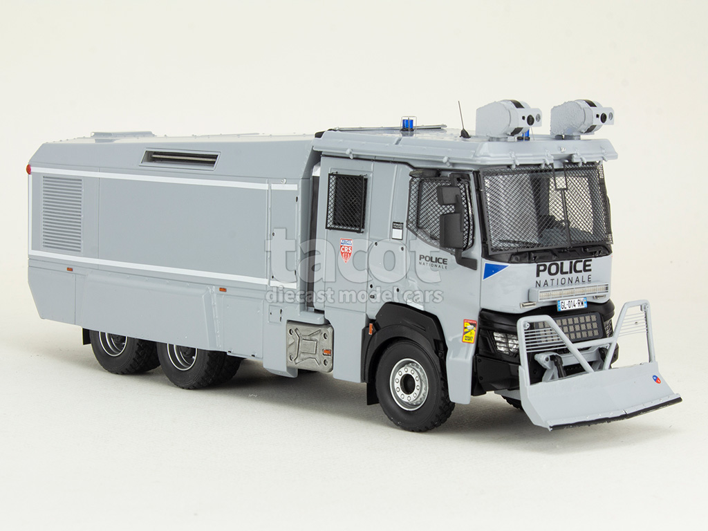 107551 Renault VLE Desautel 26 Tonnes Police Nationale