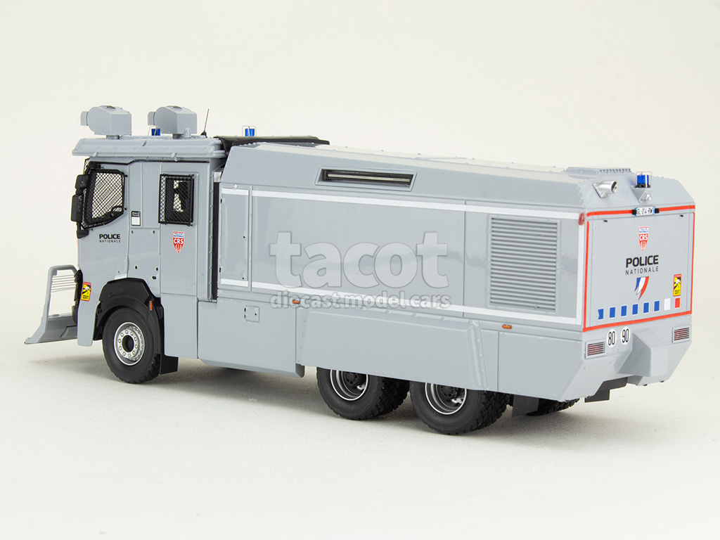 107551 Renault VLE Desautel 26 Tonnes Police Nationale