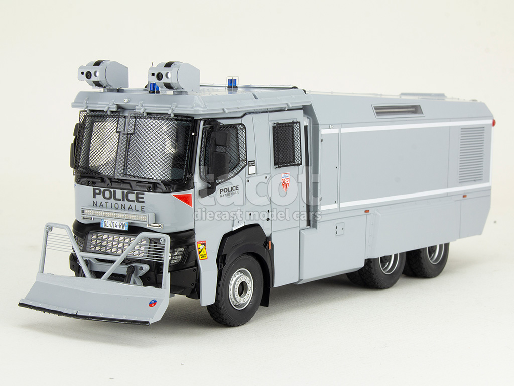 107551 Renault VLE Desautel 26 Tonnes Police Nationale