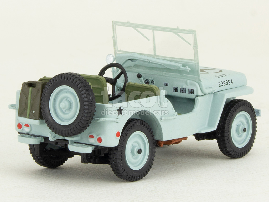 107552 Willys Jeep US Navy