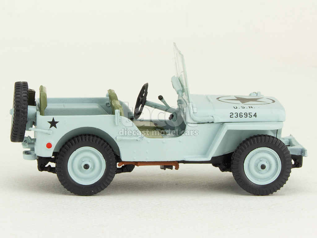 107552 Willys Jeep US Navy