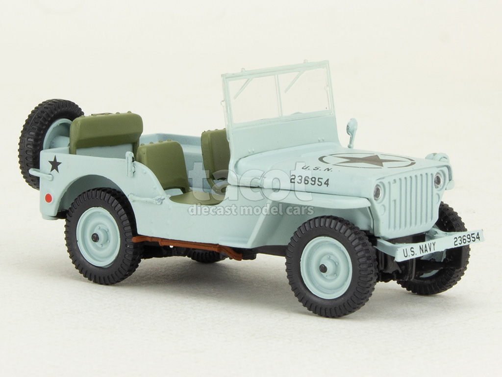 107552 Willys Jeep US Navy