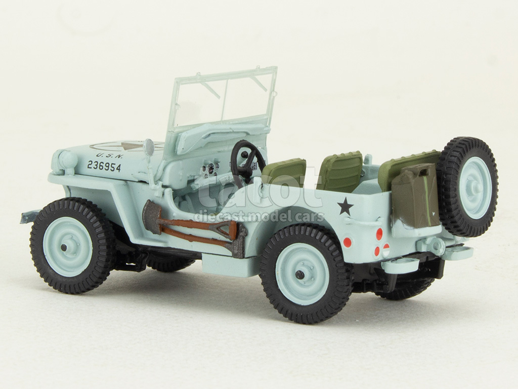 107552 Willys Jeep US Navy
