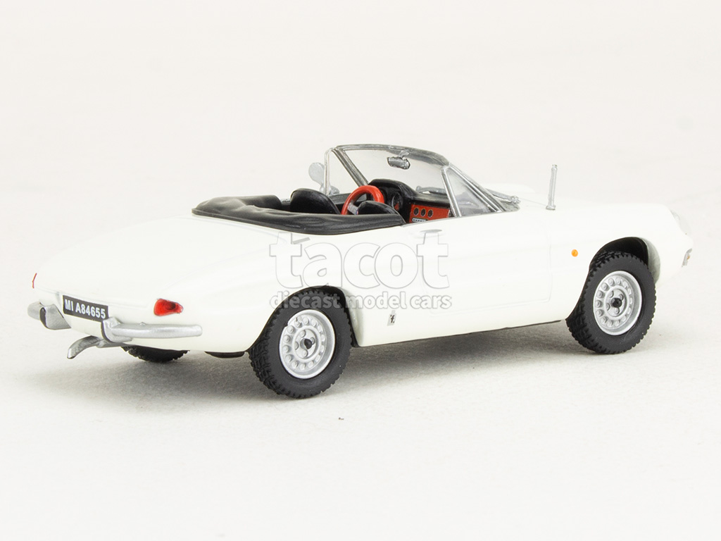 107556 Alfa Romeo Duetto 1600 Spider 1966
