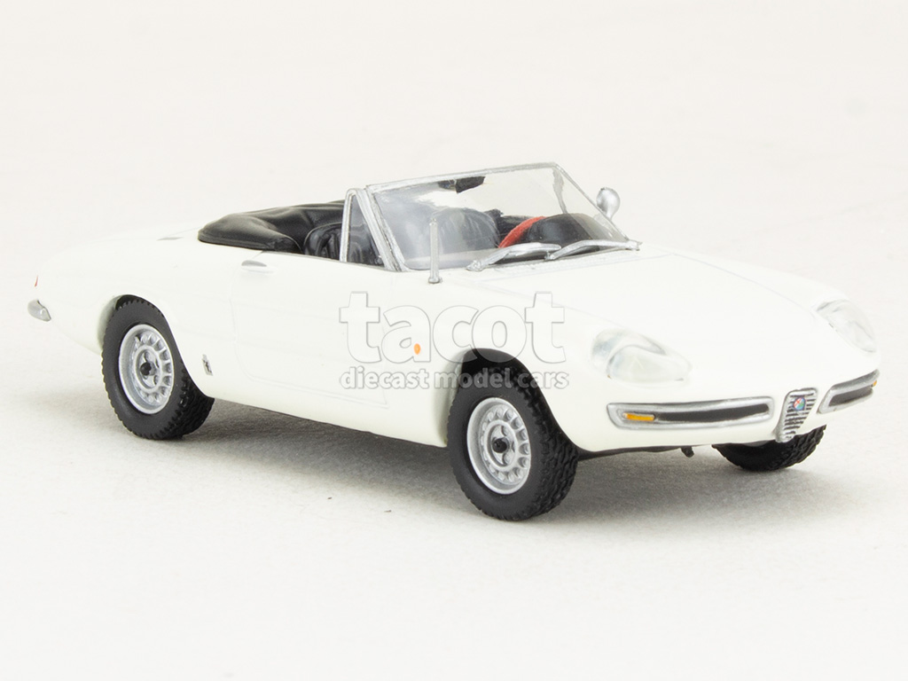 107556 Alfa Romeo Duetto 1600 Spider 1966