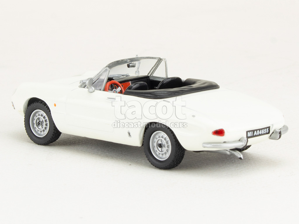 107556 Alfa Romeo Duetto 1600 Spider 1966