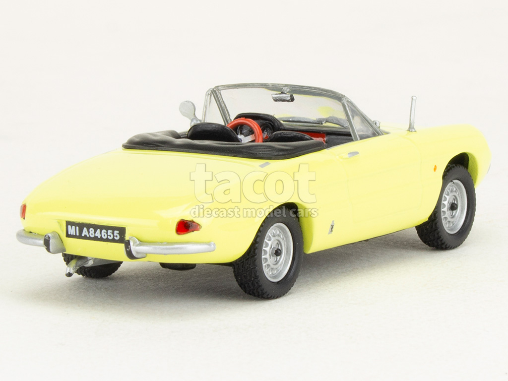 107557 Alfa Romeo Duetto 1600 Spider 1966