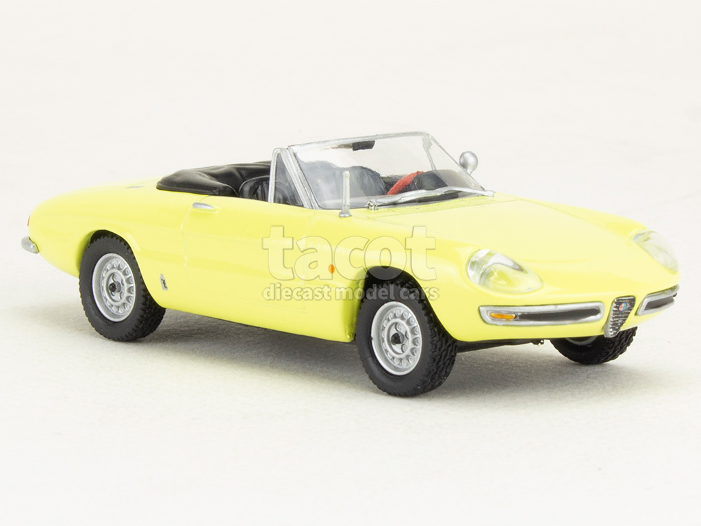 107557 Alfa Romeo Duetto 1600 Spider 1966