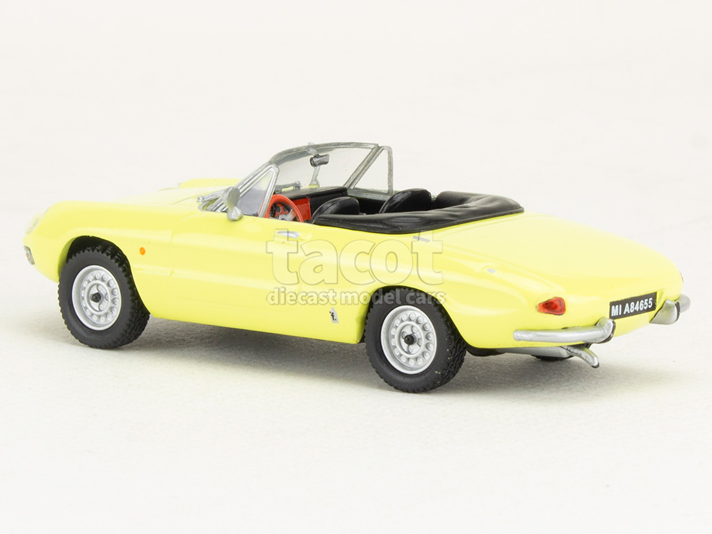 107557 Alfa Romeo Duetto 1600 Spider 1966