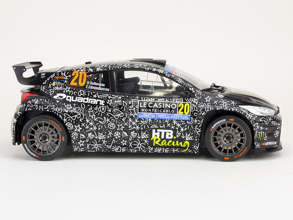 107560 Toyota Yaris GR Rally2 Monte Carlo 2025