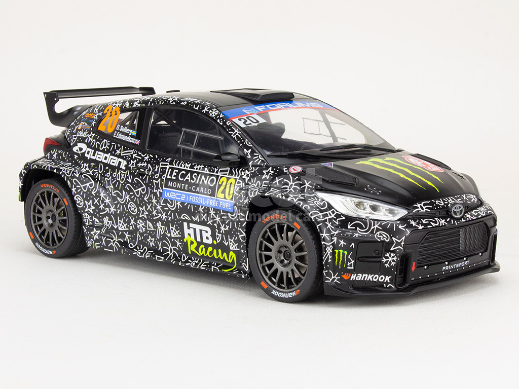 107560 Toyota Yaris GR Rally2 Monte Carlo 2025