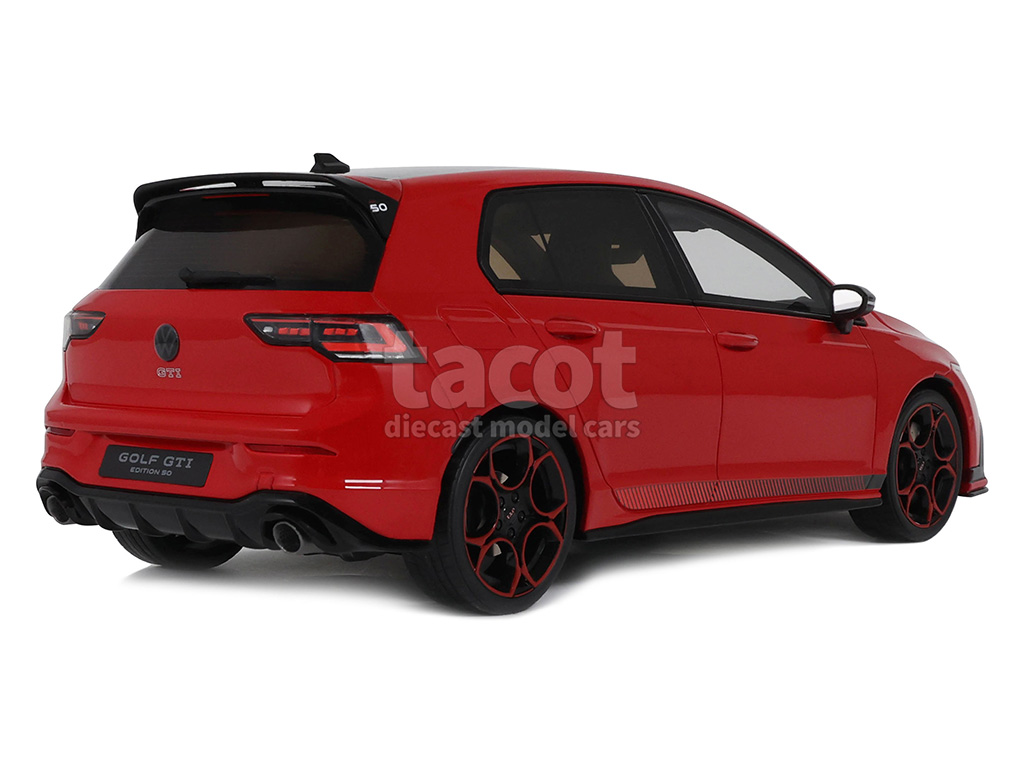 107570 Volkswagen Golf VIII GTi 50th Edition 2024