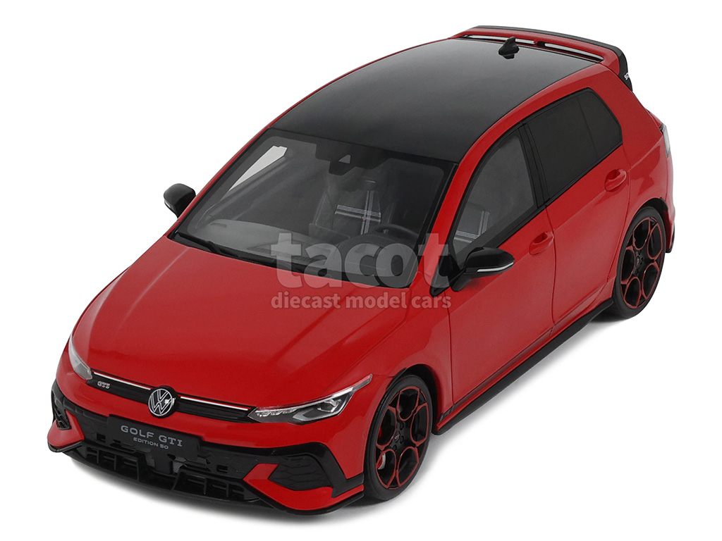 107570 Volkswagen Golf VIII GTi 50th Edition 2024