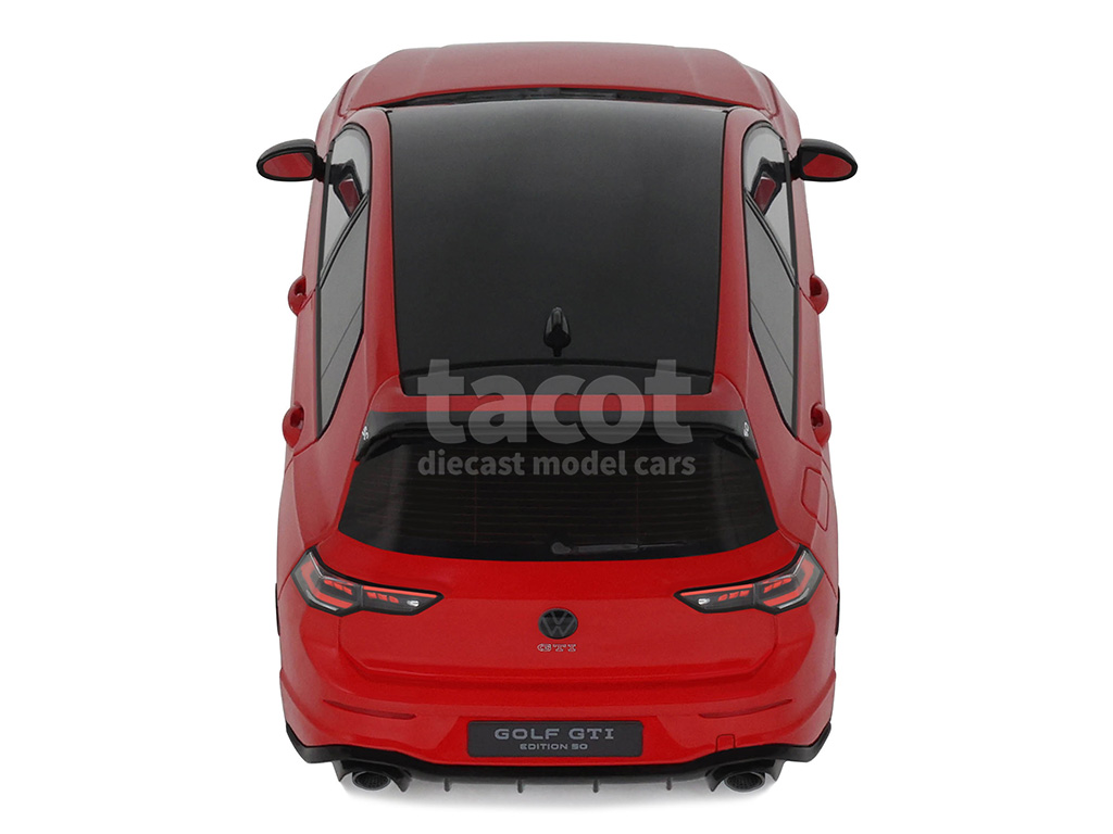 107570 Volkswagen Golf VIII GTi 50th Edition 2024