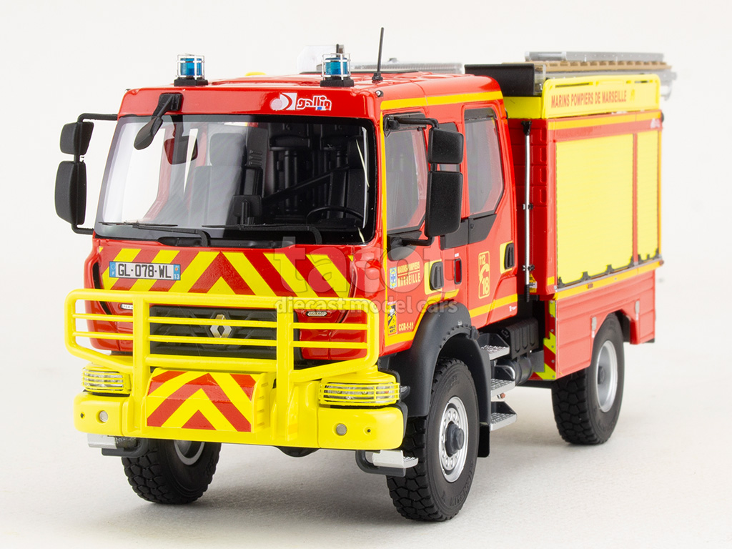 107574 Renault D14 CCRM Gallin Pompier