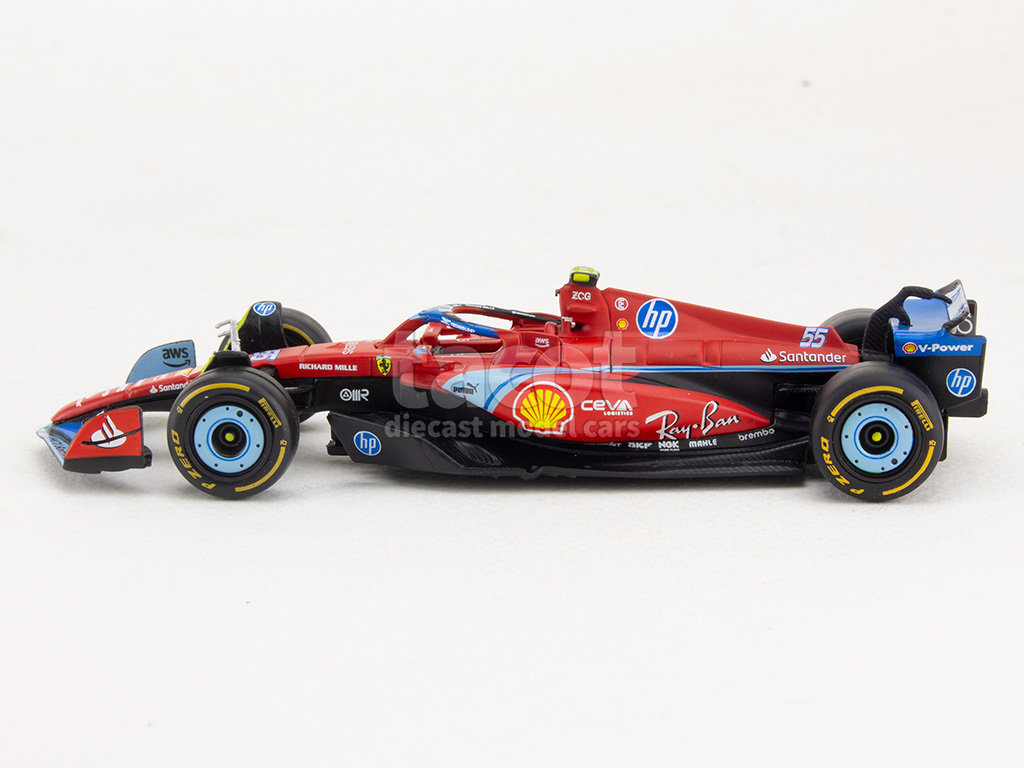 107578 Ferrari SF-24 F1 Miami GP 2024