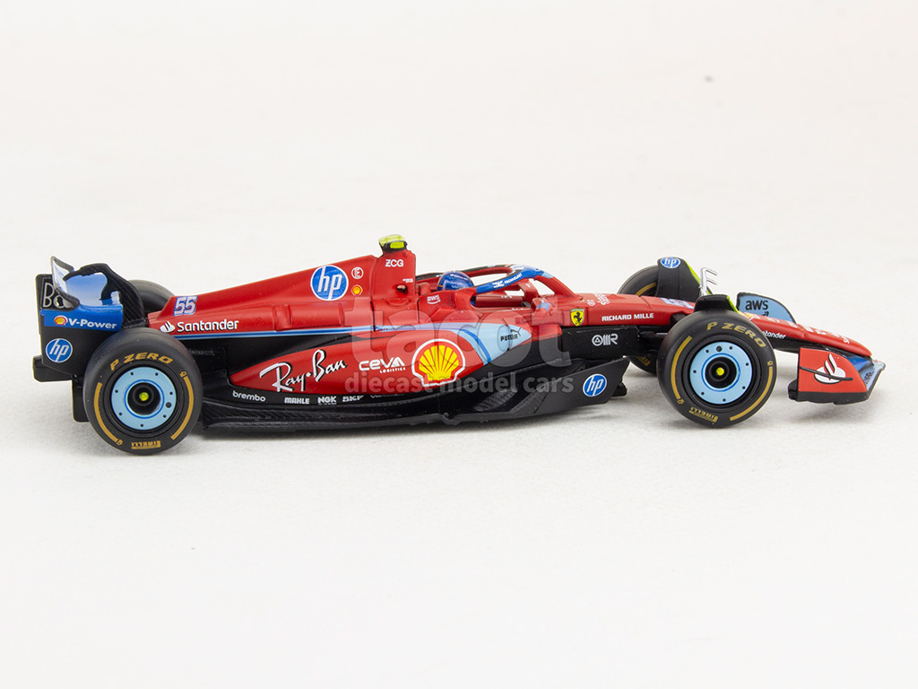 107579 Ferrari SF-24 F1 Miami GP 2024