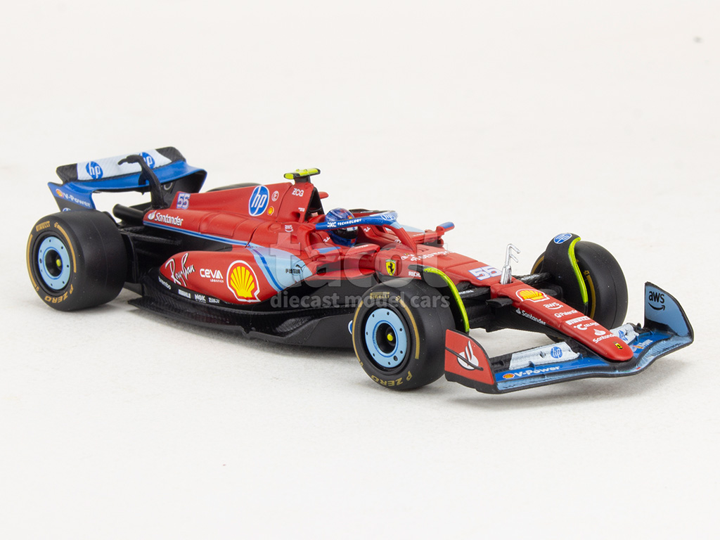 107579 Ferrari SF-24 F1 Miami GP 2024