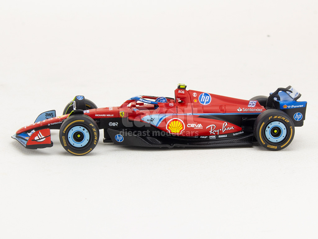 107579 Ferrari SF-24 F1 Miami GP 2024