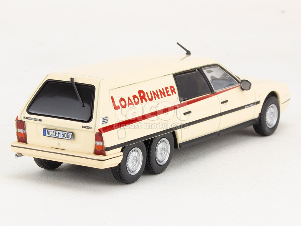 107580 Citro&euml;n CX 6 Roues Loadrunner 1989