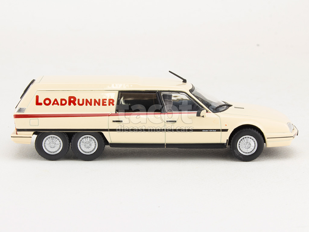 107580 Citro&euml;n CX 6 Roues Loadrunner 1989