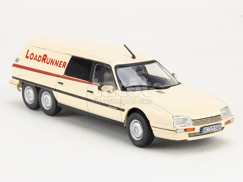107580 Citro&euml;n CX 6 Roues Loadrunner 1989