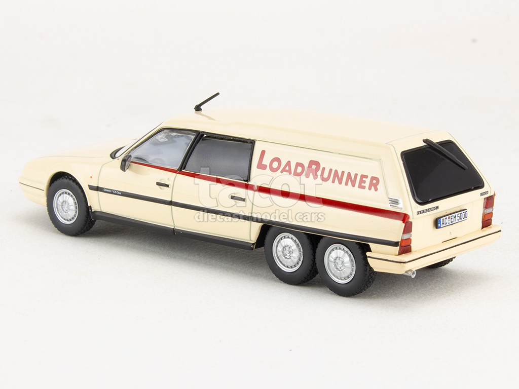107580 Citro&euml;n CX 6 Roues Loadrunner 1989