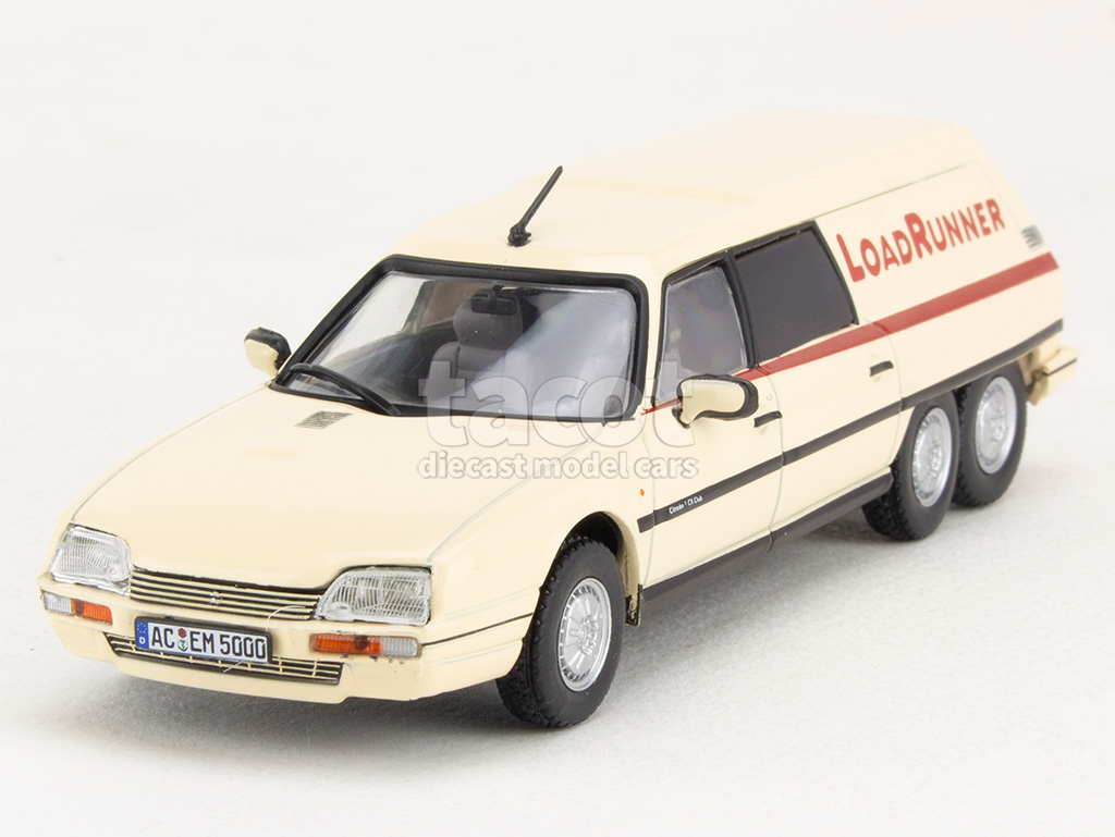 107580 Citro&euml;n CX 6 Roues Loadrunner 1989