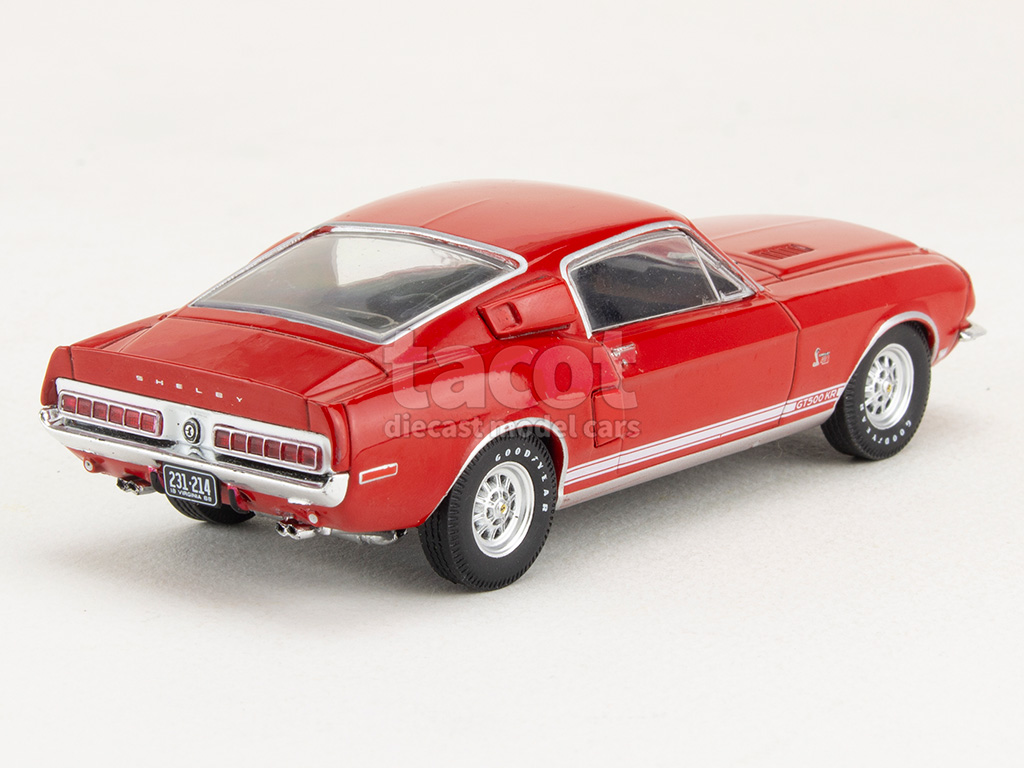 107581 Shelby Mustang GT500 KR 1968