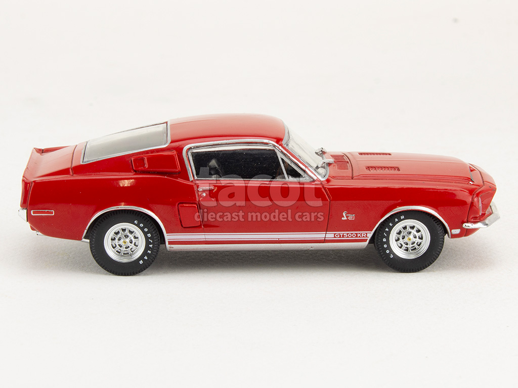 107581 Shelby Mustang GT500 KR 1968