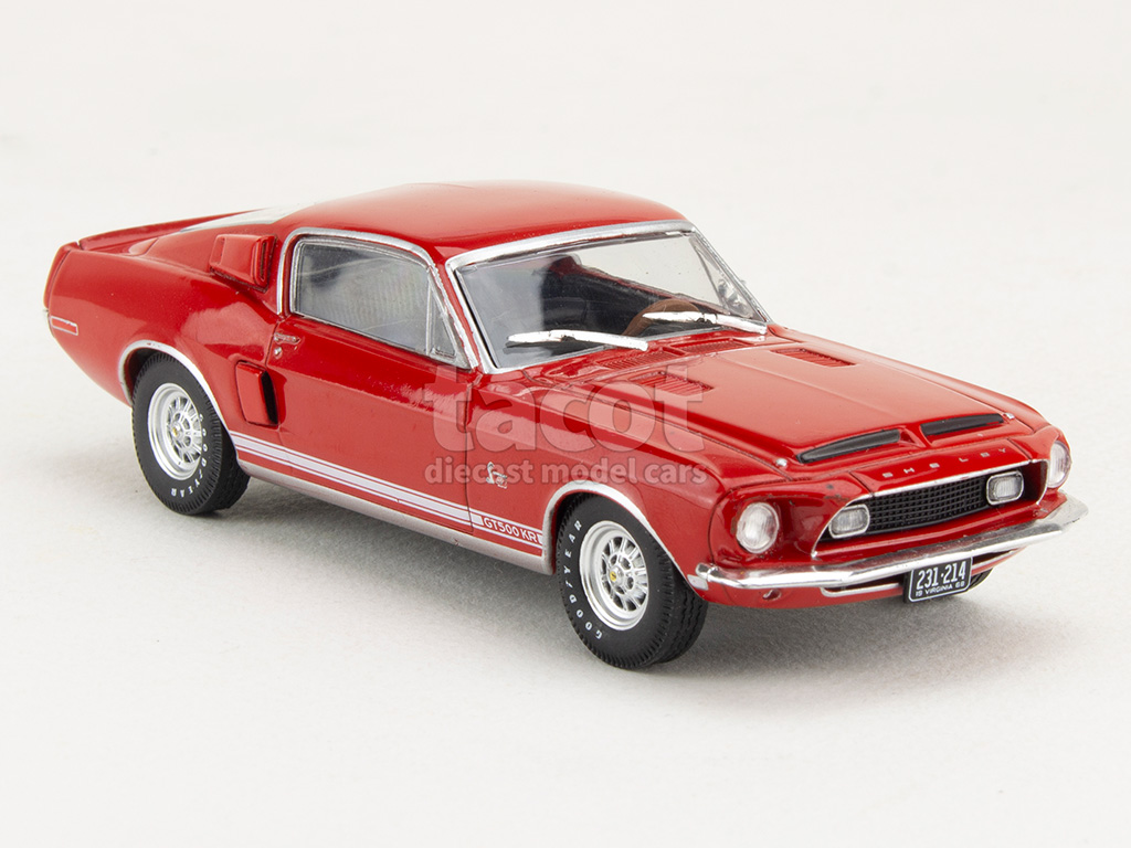 107581 Shelby Mustang GT500 KR 1968